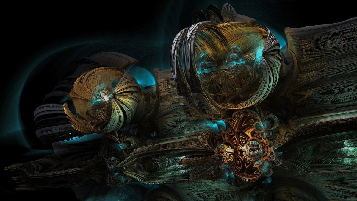 CreationClown's tweet photo. Mothership

#NFT #NFTs #NFTartists #Crypto #cryptoartist #psychedelic #Psychedelicart #fractal #fractalart #visionary #3DModel #3dart #3D #mandelbulb https://t.co/d3jh2pxqZl