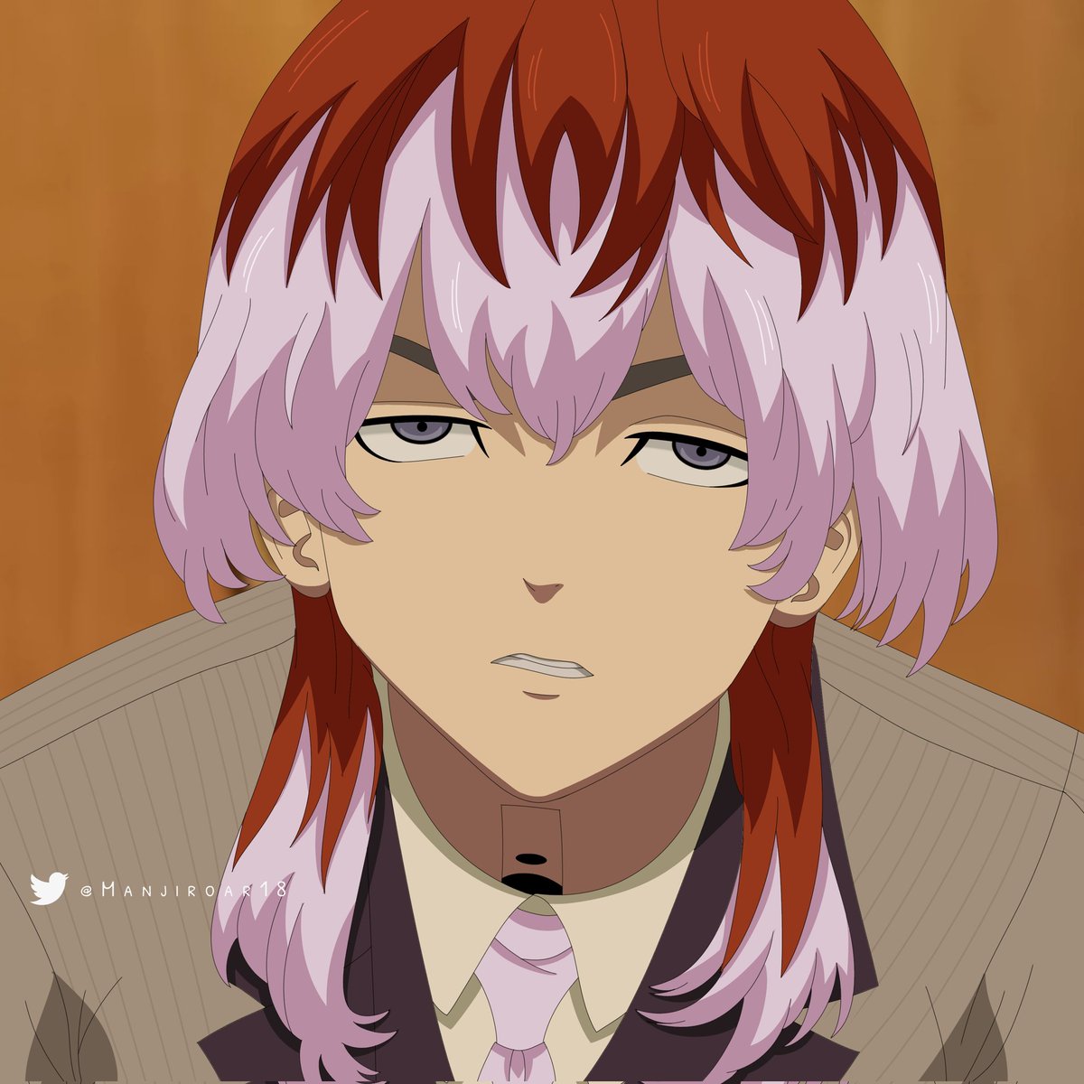 Manjiroar18's tweet photo. Rindou Haitani.

#mangacoloring
#rindouhaitani 
#TokyoRevengers https://t.co/IU0JZqmeWq