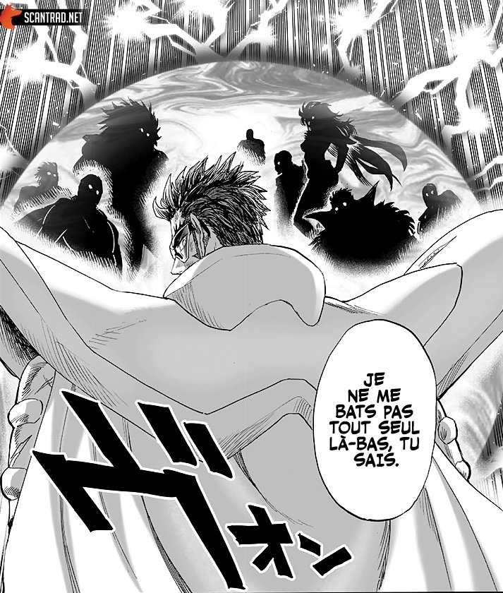 OPMnewsfr's tweet photo. #OPM155
.
.
.
.
.
La suite de One Punch Man va être incroyable. Blast est trop énigmatique j'espère le revoir https://t.co/cDaqgQVD5l