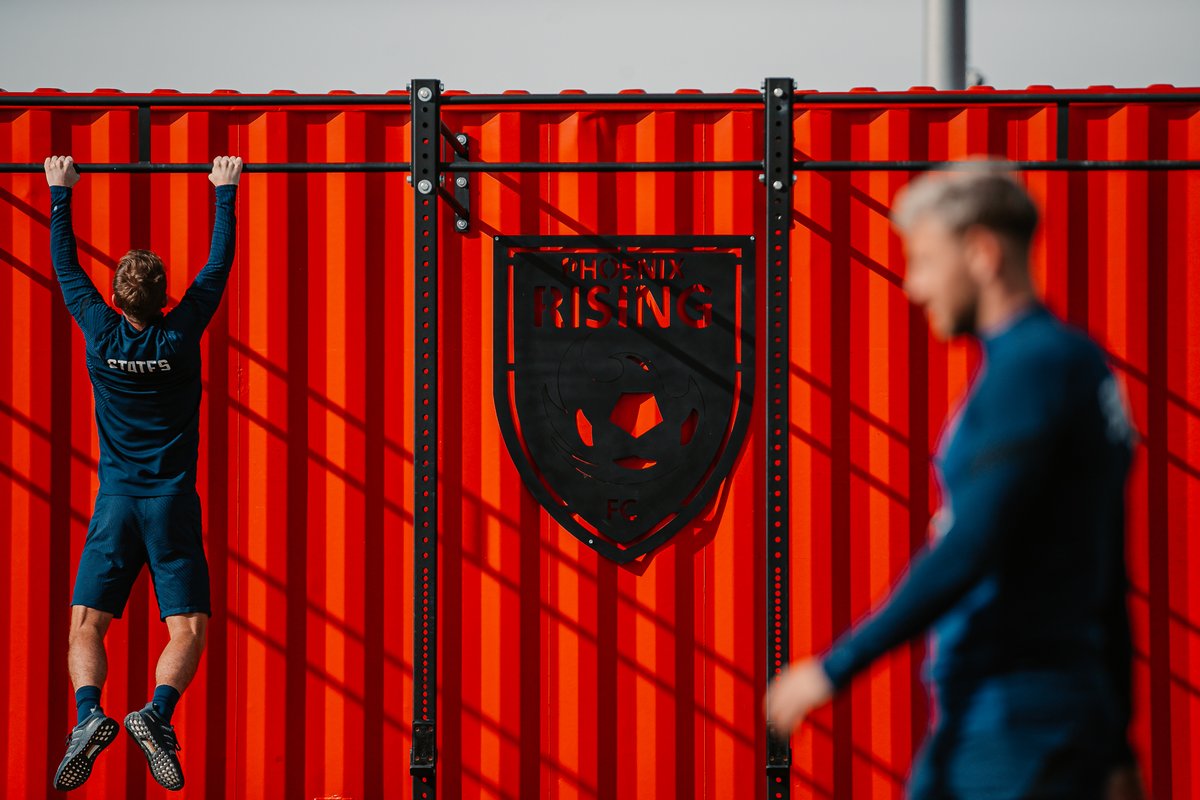 PHXRisingFC's tweet image. Our official preseason doesn't begin until February, but the training pitches and facilities have been getting their work in with the @USMNT.

#RisingAsOne | #OnlyForward 

📸 @AshleyMOrellana