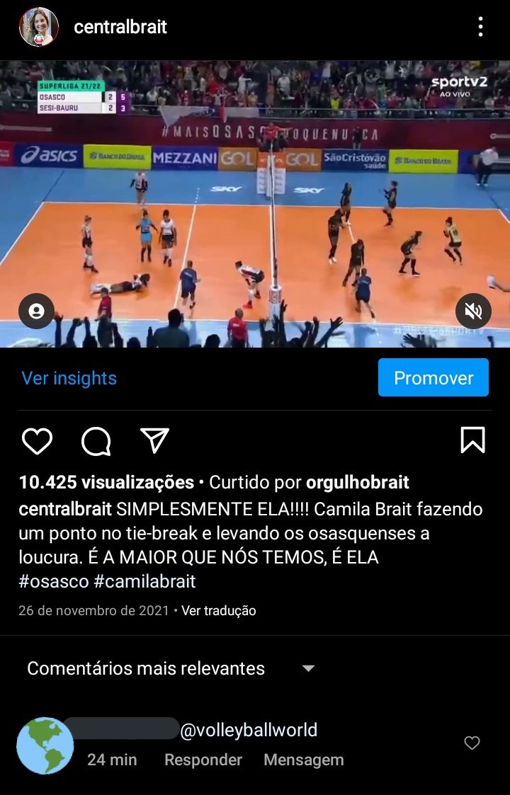 vit on X: não, mas essa pessoas marcando o volleyball world no