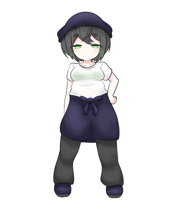 @Reia9131
ナナコさんなどいかがでしょう🤔
一応一番大きい子です…💦 