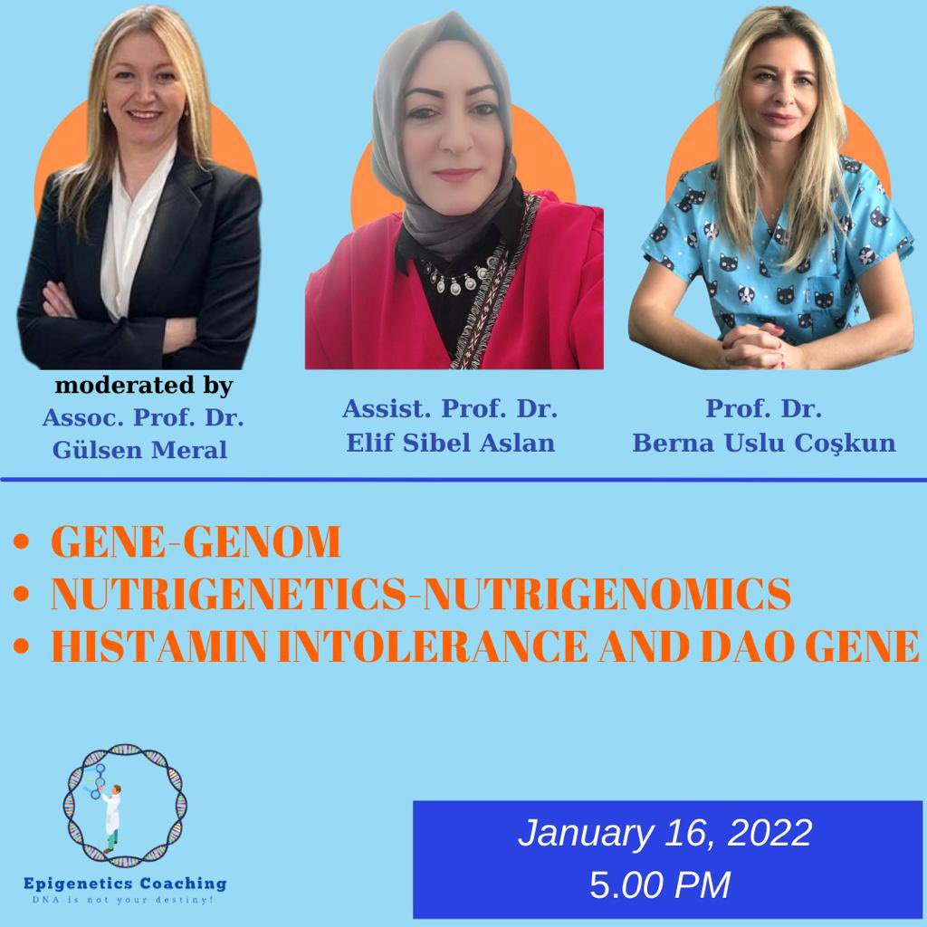 Yarın bekliyoruz👇🏻<a href="/EpigeneticsC/">Epigenetics Coaching</a> <a href="/EpigenetikK/">Epigenetik Koçluk</a> <a href="/gulsenmeral/">Assoc. Prof. Gulsen Meral (HİÇ)</a>