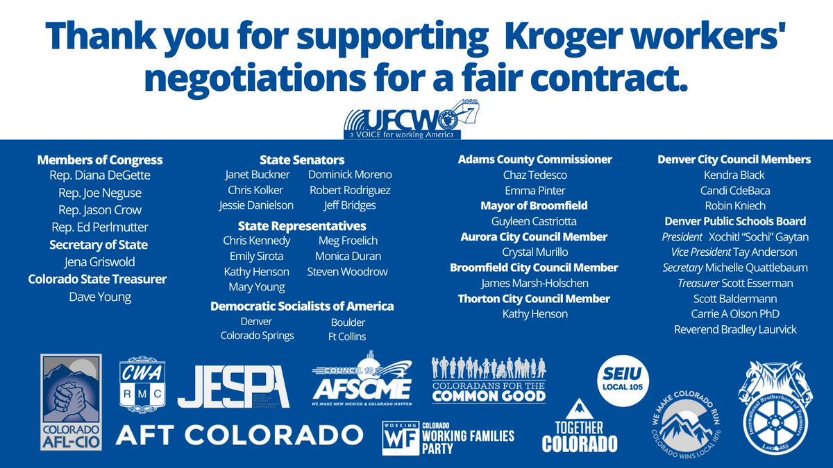 UFCW_7's tweet photo. https://t.co/4JTPoIjWz3