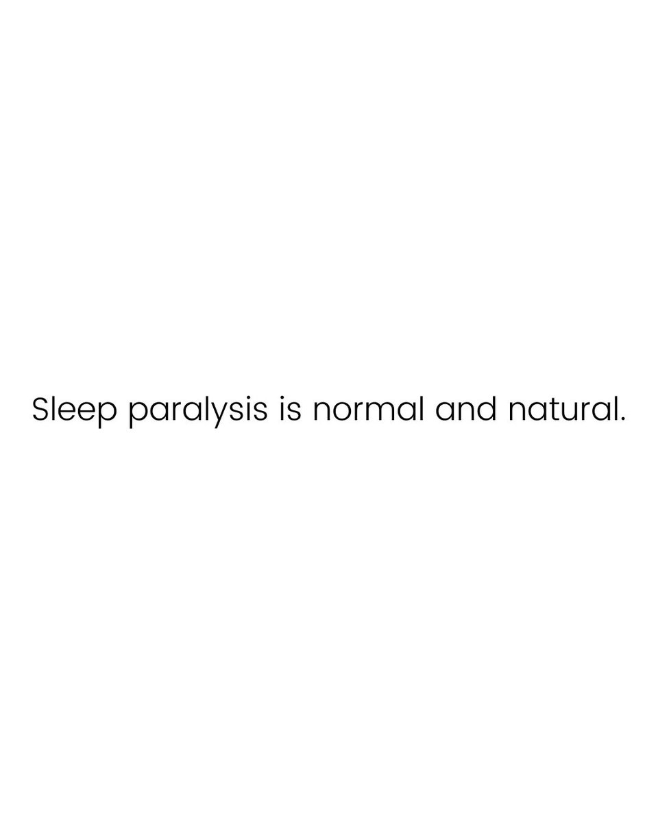 SehatuSleep's tweet photo. Sleep paralysis is commonly associated with panicky feelings and fearful imagery or some supernatural, otherworldly event involving ghosts, monsters, or extraterrestrials. 

People with obstructive sleep apnea experience this phenomenon at higher rates than those without. https://t.co/QG5jZEzATL