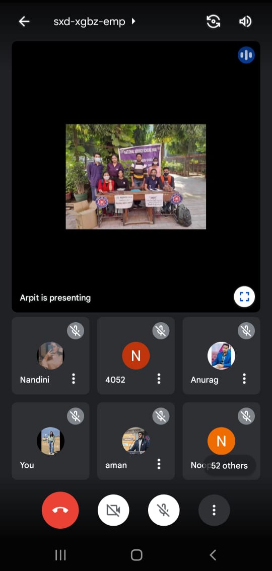 nss_unit_sac's tweet photo. National Service Scheme, Sri Aurobindo College organized Open Mic Show on the occasion of National Youth Week Festival (12th Jan 2022- 16th Jan 2022).
Here's the glimpse of Open Mic Show🌟
#NationalYouthWeek
#OpenMicShow
#poetry https://t.co/SGLxX1MIfg