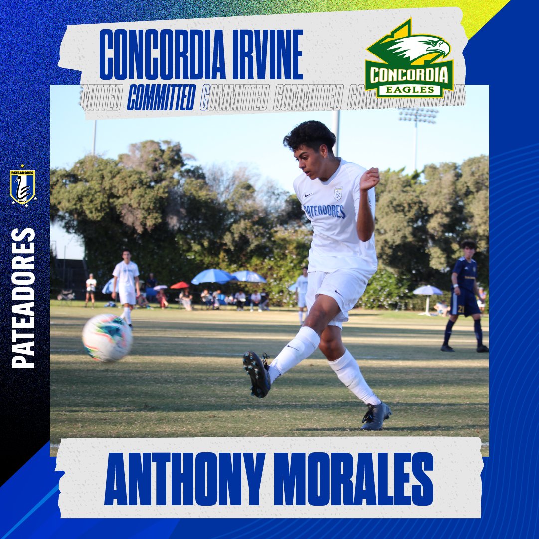 PATEADORES_'s tweet photo. ANTHONY MORALES! We are proud of you for your commitment to Concordia University. Congratulations!
#pats #pateadoressc #pateadores #patslife #concordia #cuieagles https://t.co/WHdbgBggKr