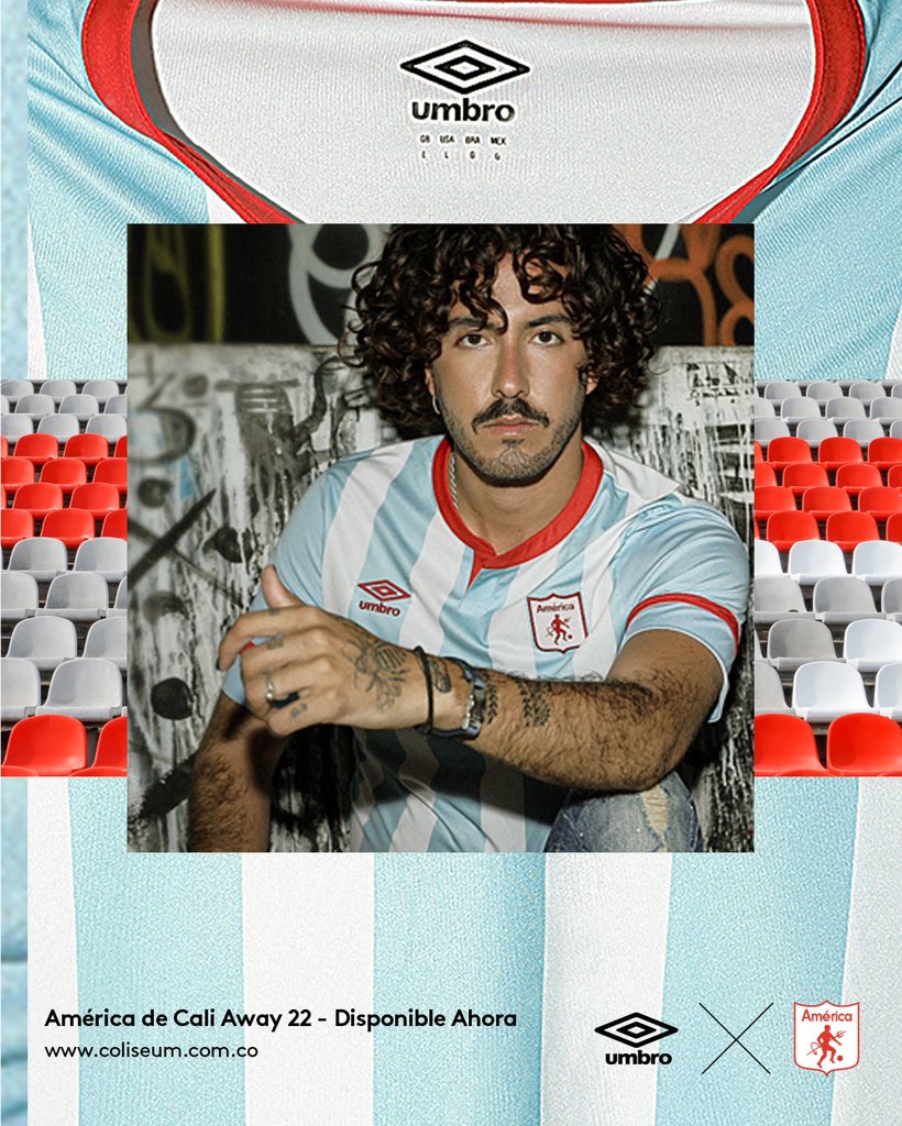 👹 Presentamos a #LaCeleste, indumentaria Away 2022-I. 💙🤍

#HerenciaEscarlata