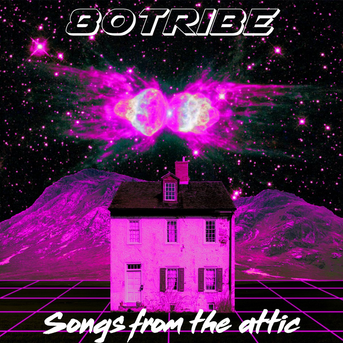 A bit overdue, but here it is! "Songs from the attic" compilation album available on 21.01.2022. Including 2 unpublished tracks, 3 old, rare tracks and 1 remix. Stay tuned for a physical release.
#synthwave #retrowave #80tribe
