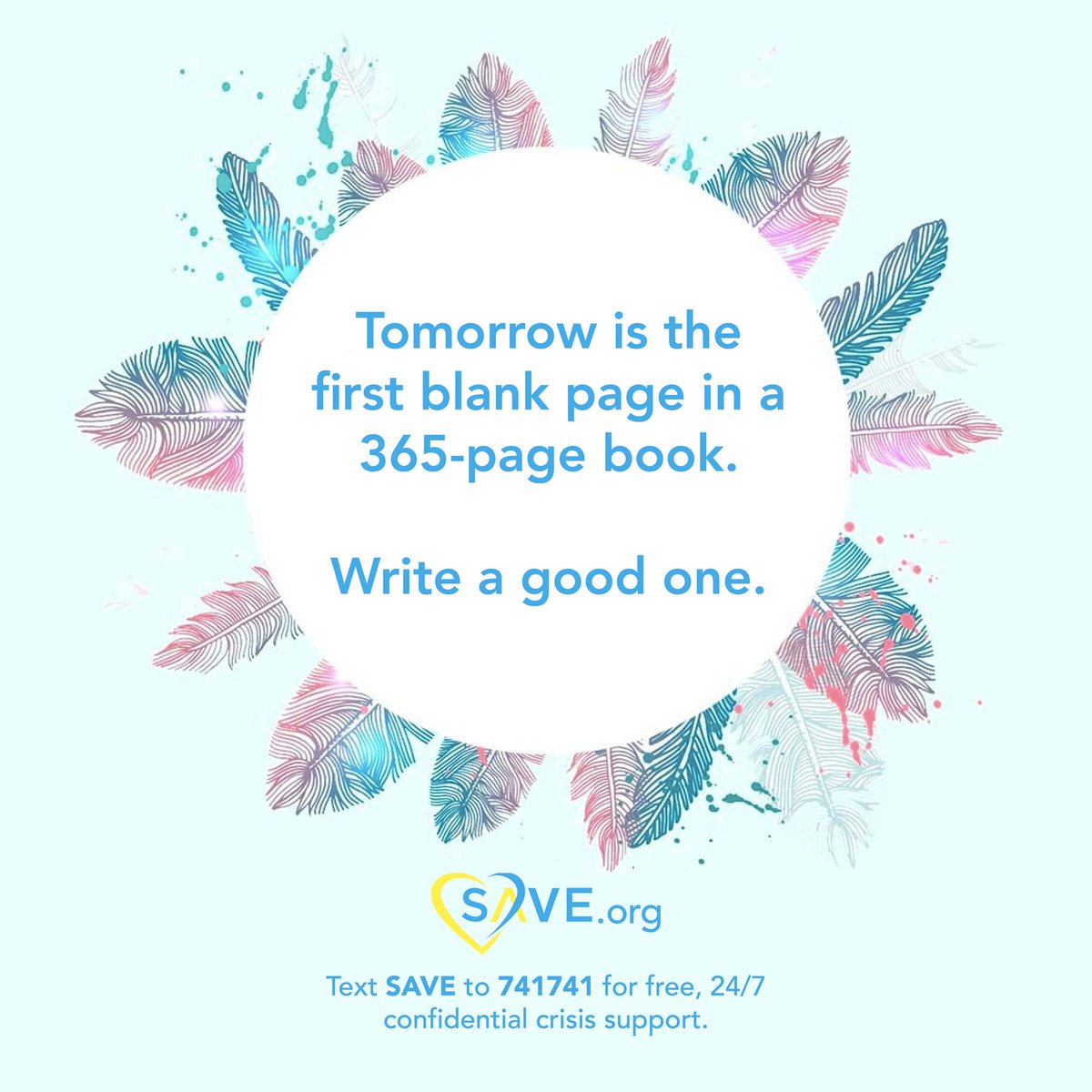 You are not stuck. You are not doomed to repeat past mistakes. Every day is an opportunity to write a new page in the book of your life.