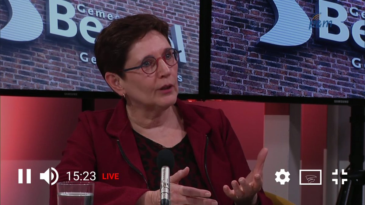 #samen #verder #beesel #lijsttrekker #gemeenteraadsverkiezing
Onze lijsttrekker Rian Janssen aan tafel bij omroep Maas en Peel omroeppenm.nl/livestream