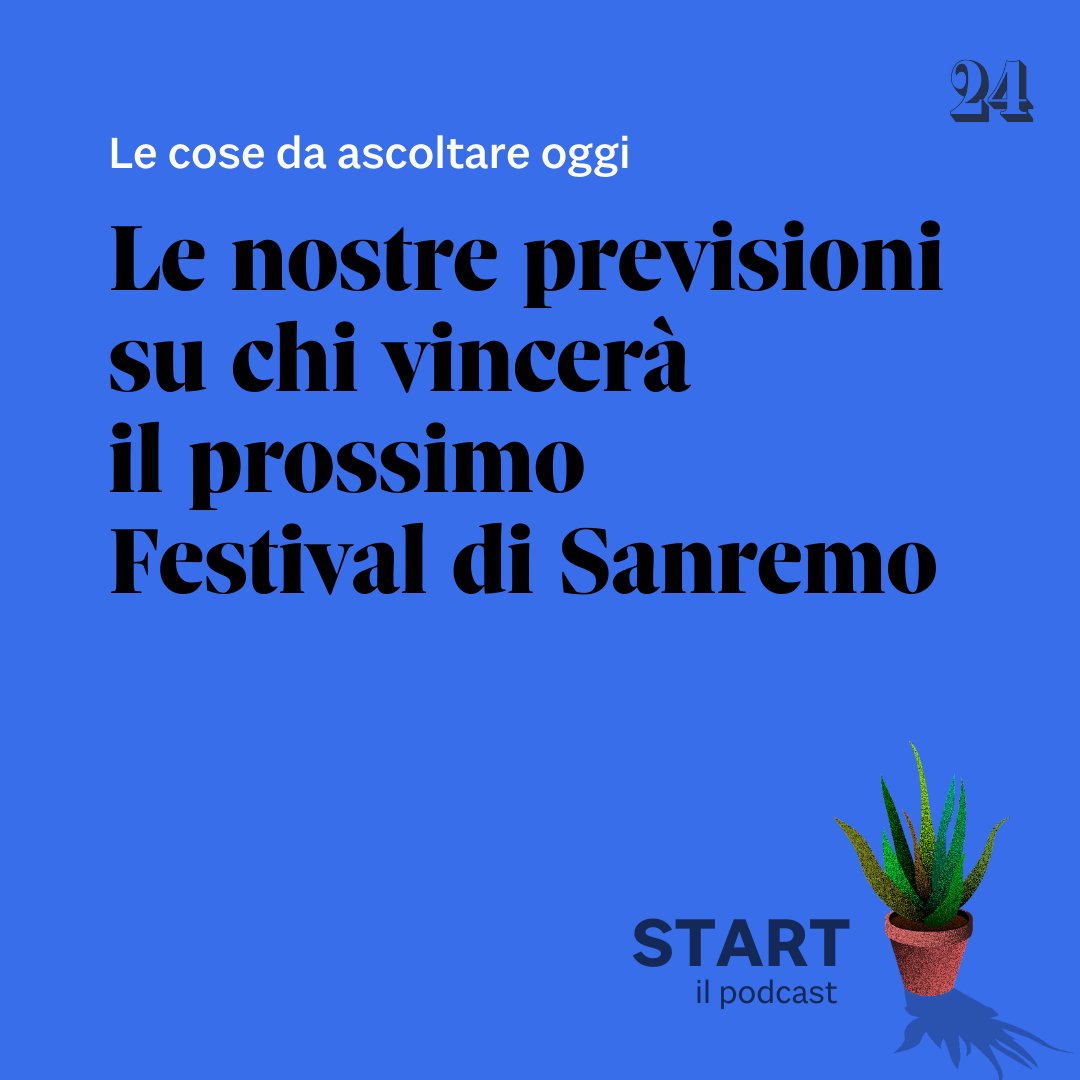 sole24ore's tweet image. Crisi tra #Russia e #Ucraina: attacco ai siti web del governo di Kiev. I 9 paesi al mondo in cui vige il divieto di investire in #criptomonete. #Sanremo: chi può vincere, almeno in base ai nostri voti. Se ne parla oggi a #Start, il podcast del #Sole24Ore: linktr.ee/sole24ore