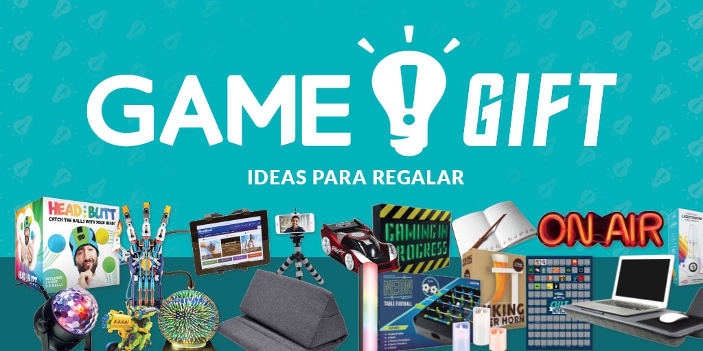 VideojuegosGAME's tweet photo. ¡No te quedes sin ideas para tu próximo regalo! 🎁 En #GAMEGift tienes un montón de propuestas TOP para triunfar, ¡disponible en web y tiendas!

https://t.co/OVPKurIRgw https://t.co/cN68Pc0QDW
