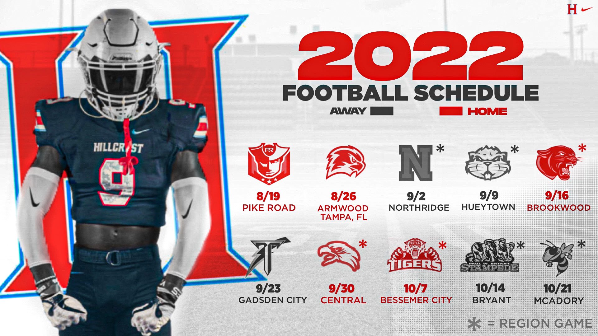 Hillcrest High School Football Schedule: Exciting 2025 Matchups