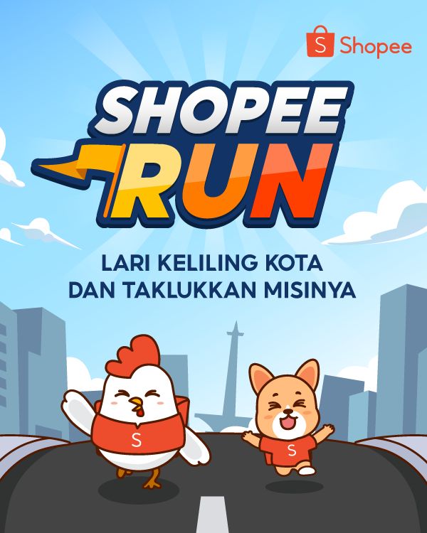 L14ajalah's tweet photo. Lari Keliling Kota di Shopee Run &amp; Taklukkan Misinya! https://t.co/yBlctmlIW5 https://t.co/aFZtx6wqzQ