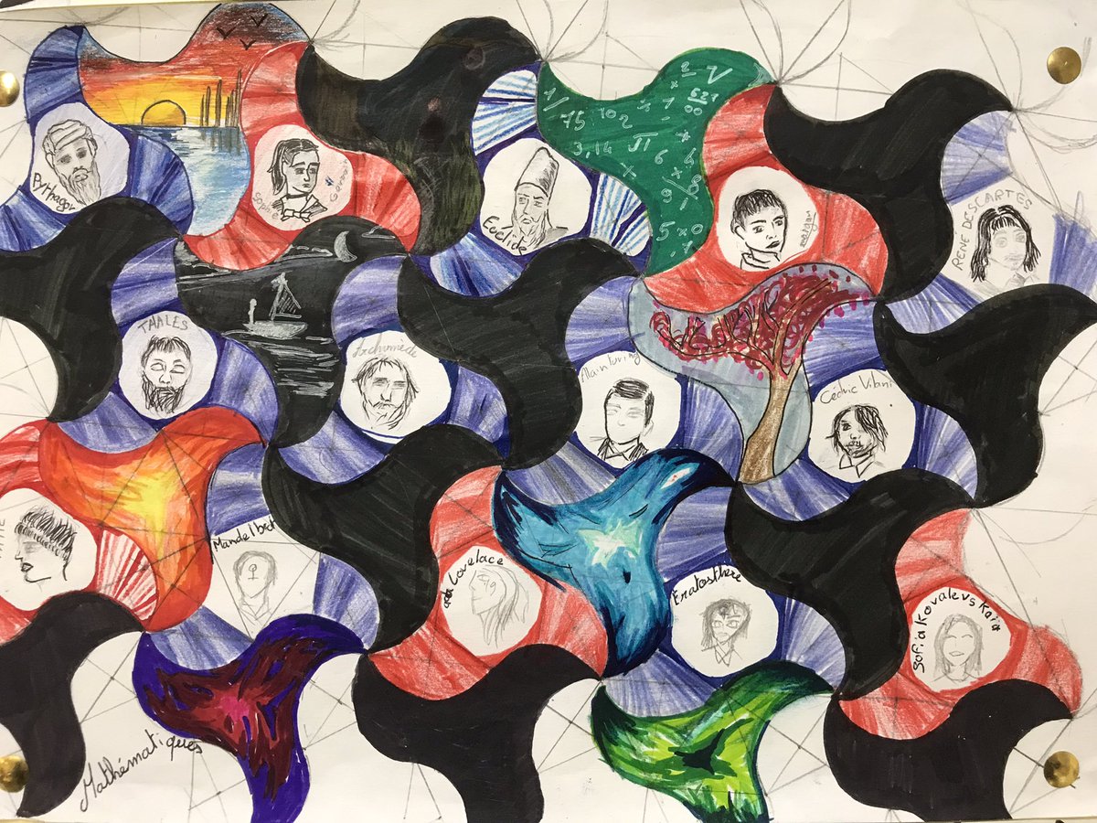 Coud_Maths's tweet photo. Pavages de pajaritas 2022 !
Un peu de couleur en ce moment, ça fait du bien ! Quelques-unes des plus belles réalisations.
#5eme #projet #creativite https://t.co/SAHw7EvS0I