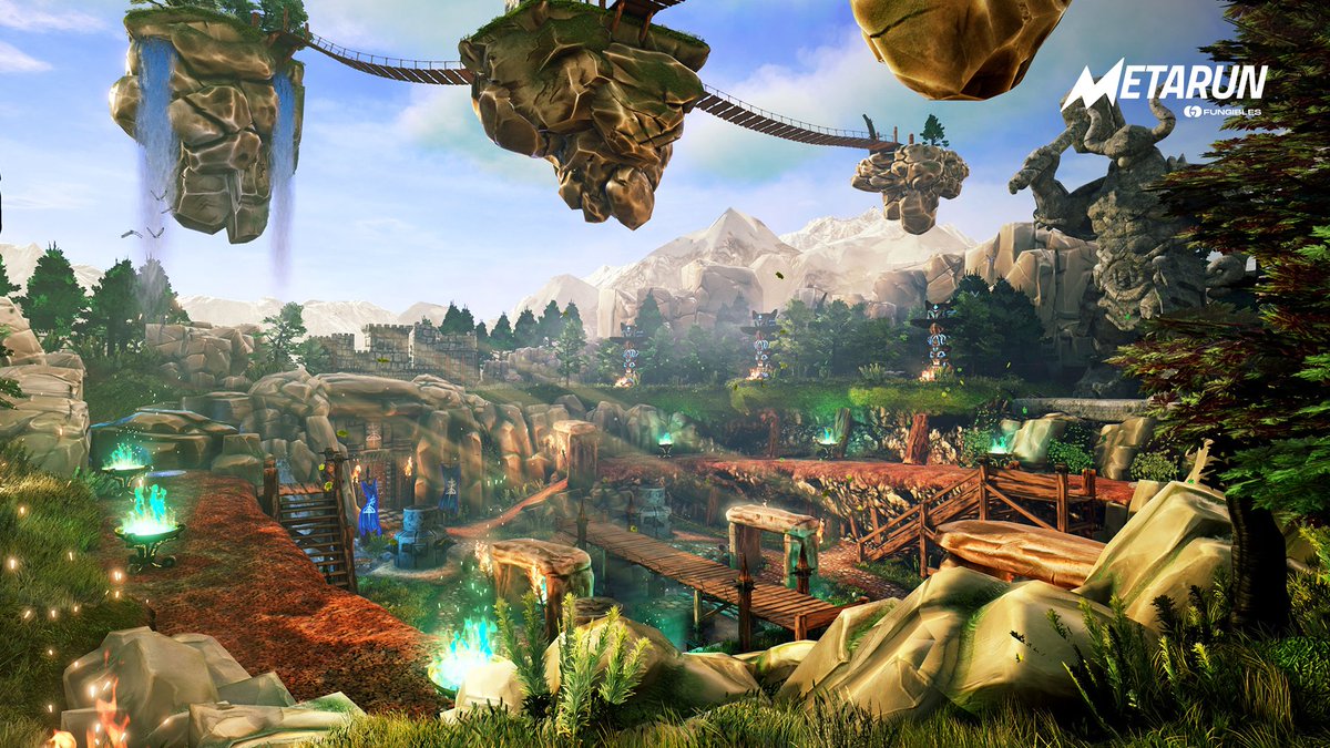 Metarun | Multiplayer Runner Game tweet media