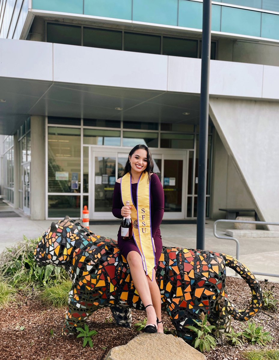 _Analyssaa's tweet photo. First Generation👩🏻‍🎓🇬🇺🇵🇭🇺🇸🤍

After 3.5 years, i've graduated from SF State with a B.S. Degree in Biology with a concentration in Physiology.

All my thanks &amp; praise goes to Jesus &amp; close loved ones that pushed me through. This is only the beginning of the journey God has for me. https://t.co/pEMDUdpZgm