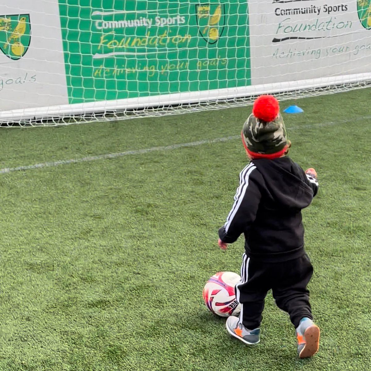 KerryAKirby's tweet photo. And so it begins… brilliant morning  @NorwichCityCSF #Saturdays #myboy https://t.co/X4prGAtWMC