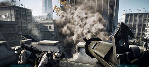 DooM49's tweet photo. 👋 Raise your hand if you would have rather a 64 player only #battlefield2042 if it meant we got the high level destruction, and gameplay we're use to seeing. https://t.co/lEW0qWcRSQ