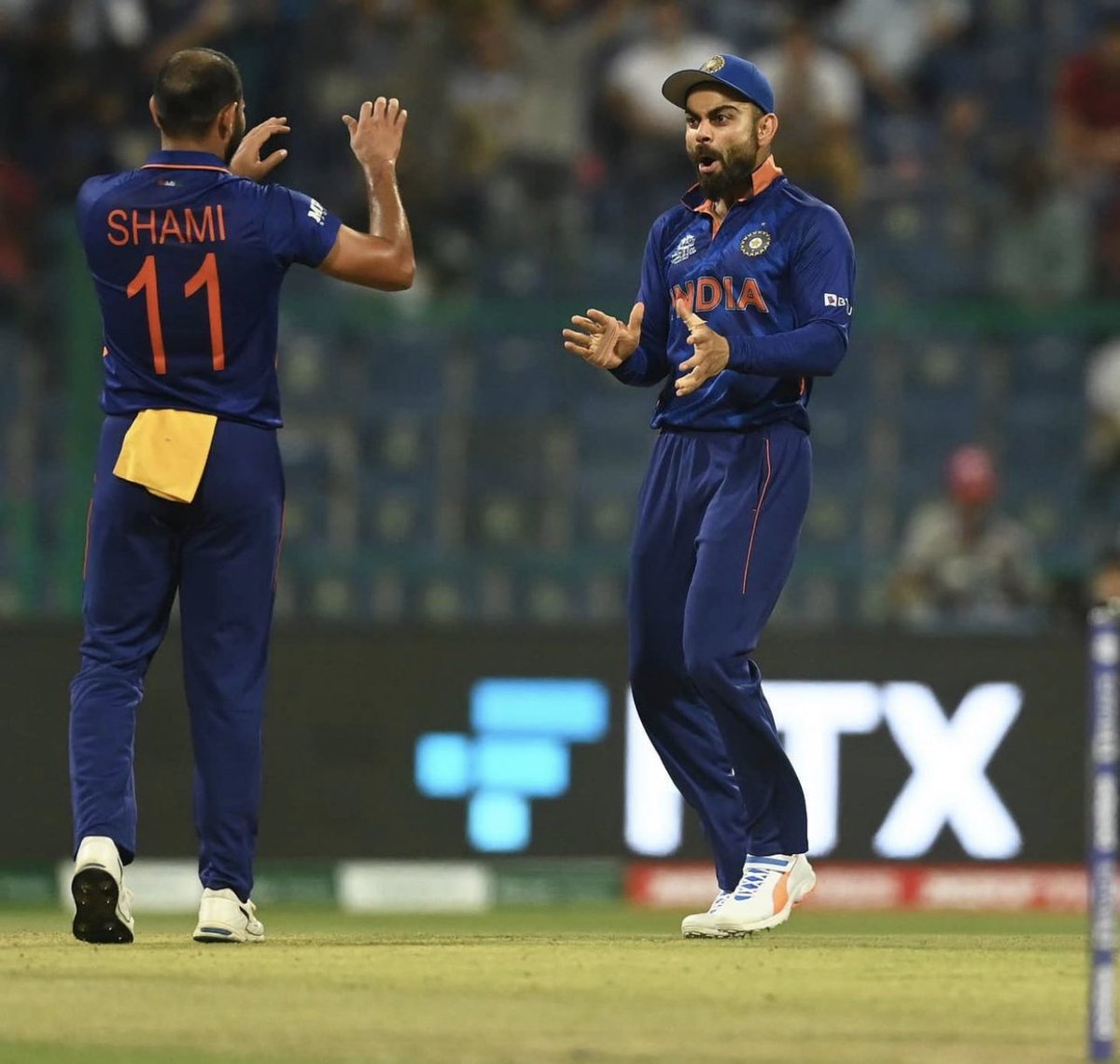 The epitome of leadership 
The man who galvanised a team to win overseas 
Congratulations on a brilliant run as Team India captain
Looking forward to more from you with the bat - Go well Virat <a href="/imVkohli/">Virat Kohli</a>