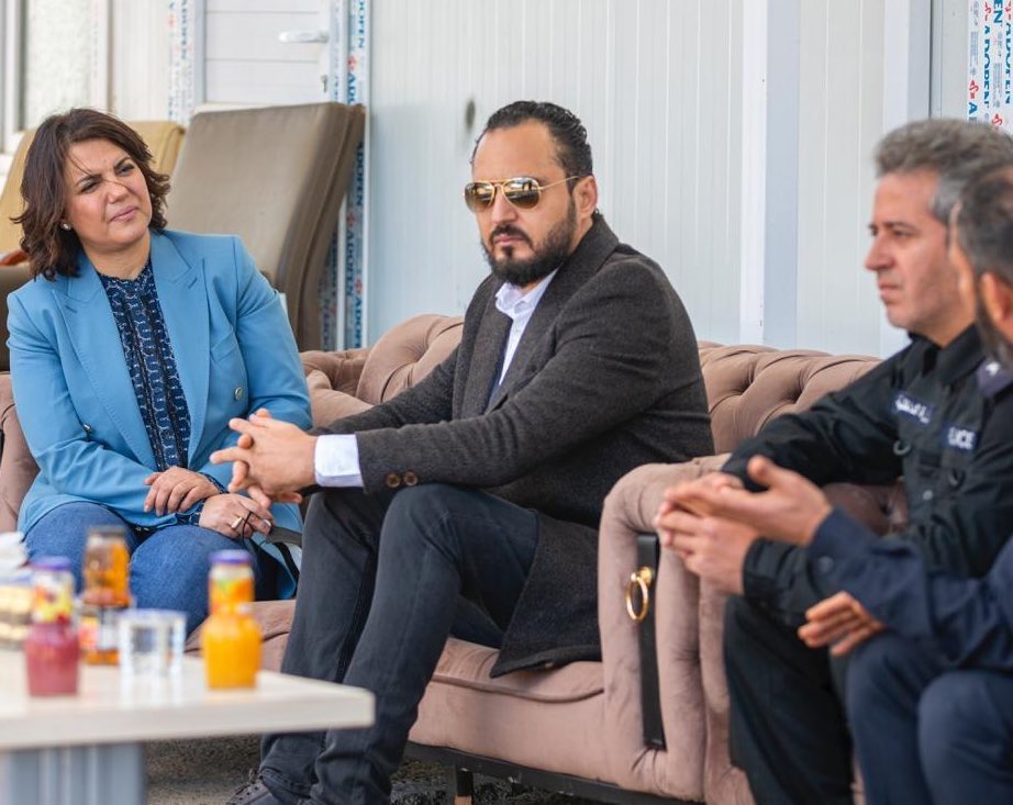 1/4 كما ناقشت السيدة الوزيرة <a href="/NajlaElmangoush/">Dr. Najla Elmangoush</a> مع السيد محمد سالم الخوجة رئيس جهاز مكافحة الهجرة غير الشرعية، أهـم الـتـحـديـات التي تواجه عمل الجـهـاز والبرامج والاليات المتخذة للتخفيف من تدفق المهاجرين وسبل رعاية الموجودين منهم بمراكز الايواء ومراعاة أوضـاعـهم الإنسانية.