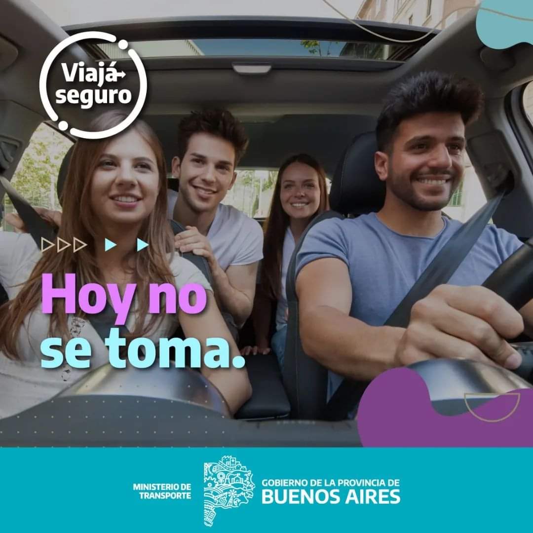 FernandoSousaFR's tweet photo. El Gobierno de la Provincia de Buenos Aires impulsa la Ley de #AlcoholCero al volante. Una medida que busca reducir los siniestros viales, en conjunto con el Programa de Conductor Designado que lleva adelante el Ministerio de Transporte de la Provincia
#ViajáSeguro @donofriojorge https://t.co/RoA5R6QJqq
