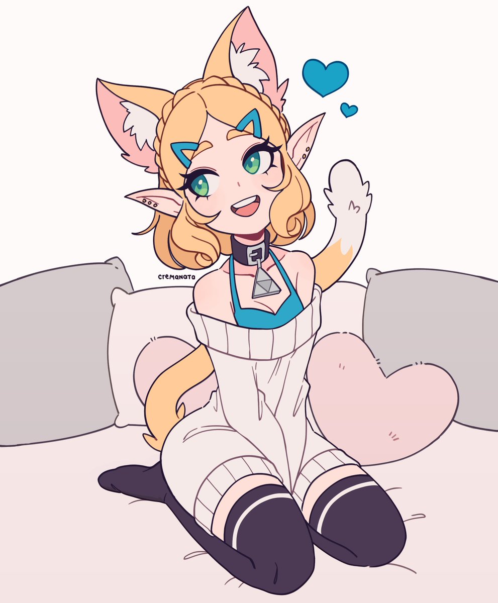 more catgirl zelda 👀🌿

#zelda #botw #nintendo 