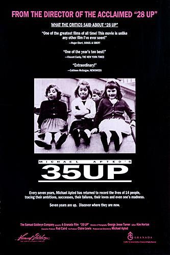 theStevilDead's tweet photo. Thirty years ago today the fifth installment of the Up documentary series was released called #35Up which was written and directed by the late and incredibly great Michael Apted in his follow up to Class Action which was made the same year. This was the most fascinating series. https://t.co/GppHPpvGOO