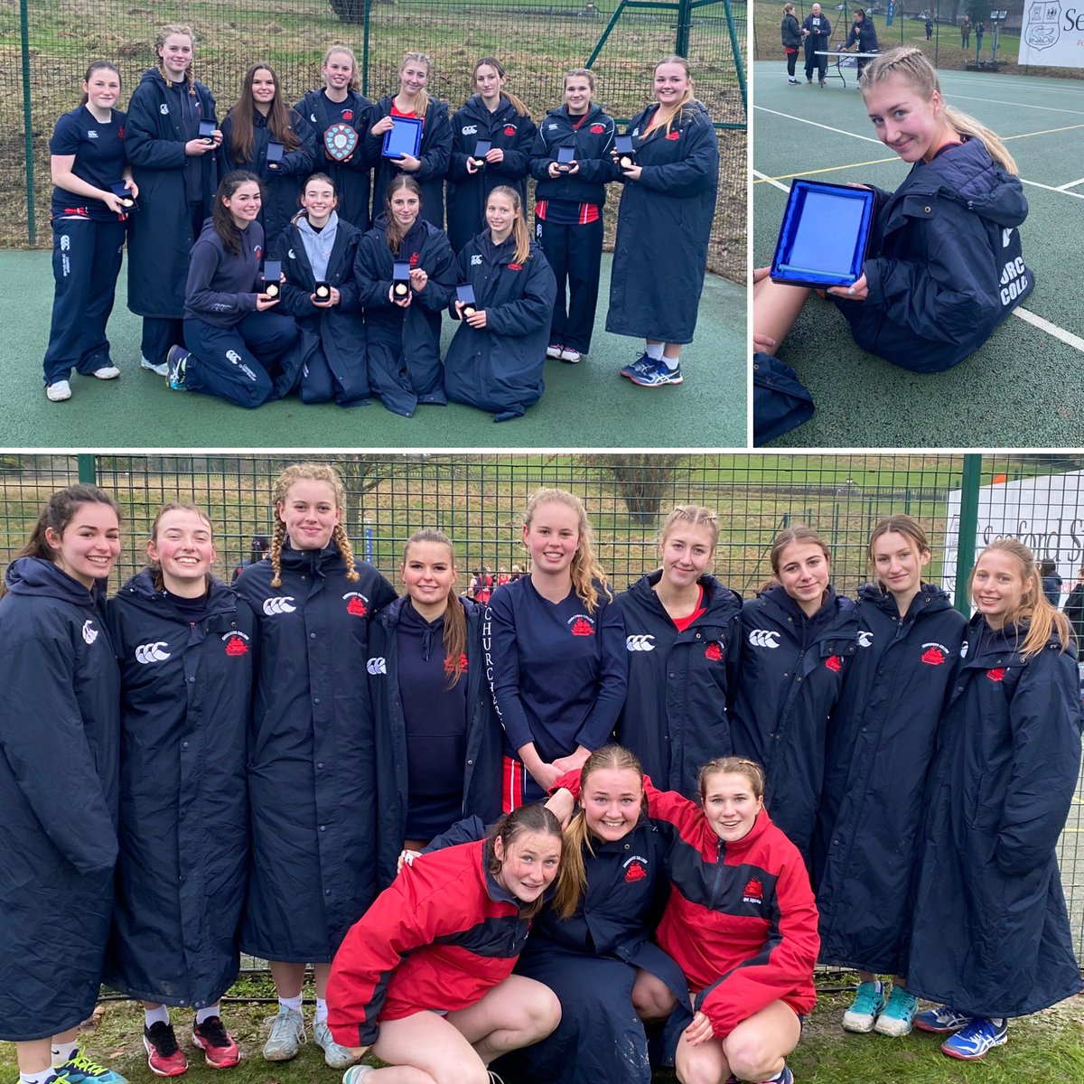 A superb day for the 1sts - solid contributions from all 12 players meant we came home with some team silverware - special congrats to Alice who was also awarded Player of the Tournament! #TeamChurchers #ShieldWinners #FabStartToTheSeason #TeamWorkAtItsBest