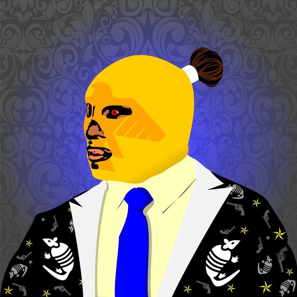 Lot's going on in our discord as we get ready to mint on Monday!

Join our discord and enter a FREE wild card weekend DFS for $50 ETH.

Invite two friends to our discord and be entered to win this freshly minted Luchador with a Tejano suit!

#GetInTheRing
#CryptoLibre