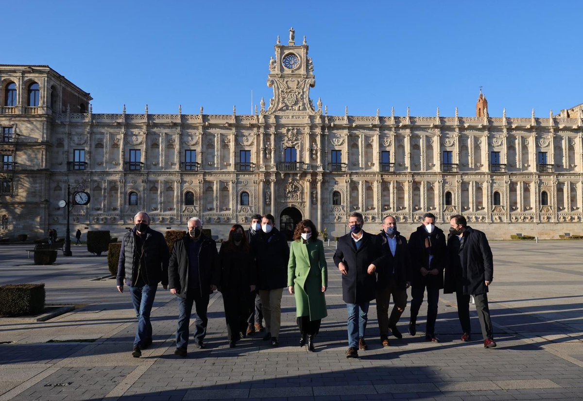 Las elecciones de Castilla y León confirmarán que el proyecto de Pedro Sánchez está acabado y que el del 4 de mayo no fue una anécdota.

Castilla y León es historia, patrimonio, tradición y emprendimiento. 

Enhorabuena, @alferma1.

#CreamosFuturo