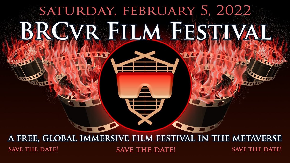 RSVP Feb 5th BRCvr Film Festival 2022

Big Rock Creative builds metaverse worlds for global communities on various platforms to inspire creative collaboration and connection, they began with the award-winning BRCvr, an official virtual Burning Man experience.