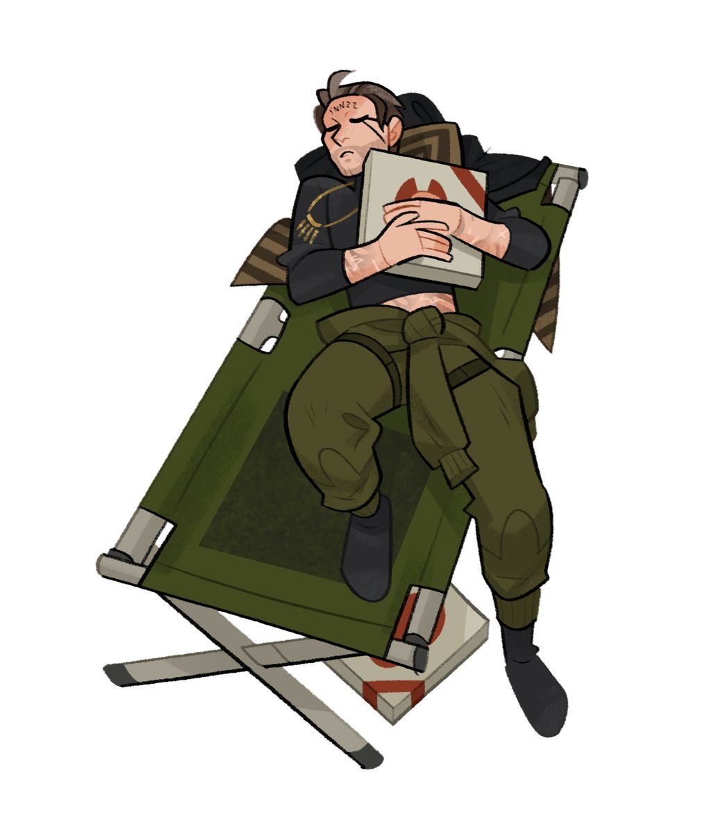*tucks him in*