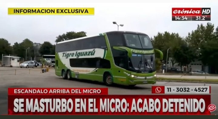 mariandalesio's tweet photo. TN: un hombre fue detenido por masturbarse en el micro
C5N: un hombre fue detenido por masturbarse en el micro

Crónica: https://t.co/em6uSissbb