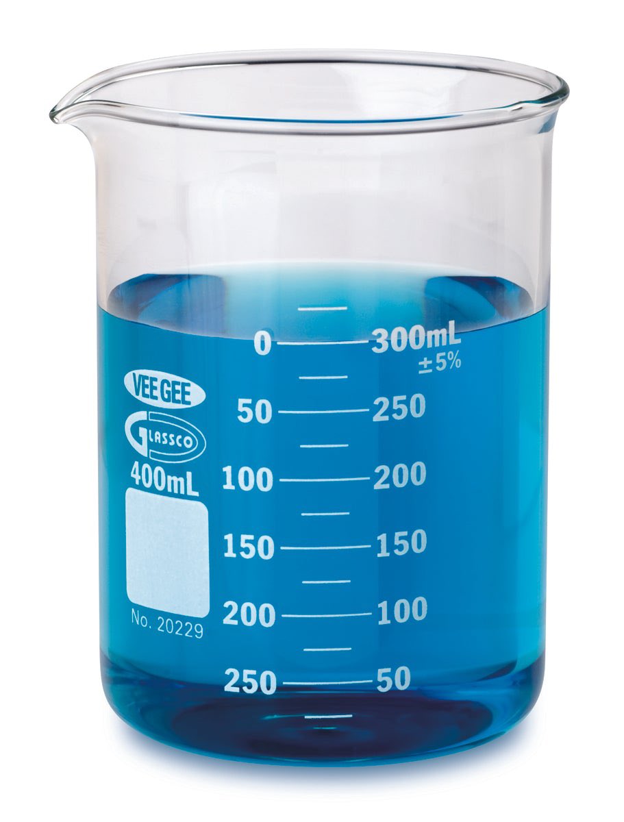Weekend product design finding: there are no good looking glass measuring cups advertised for kitchens but plenty for chemistry labs