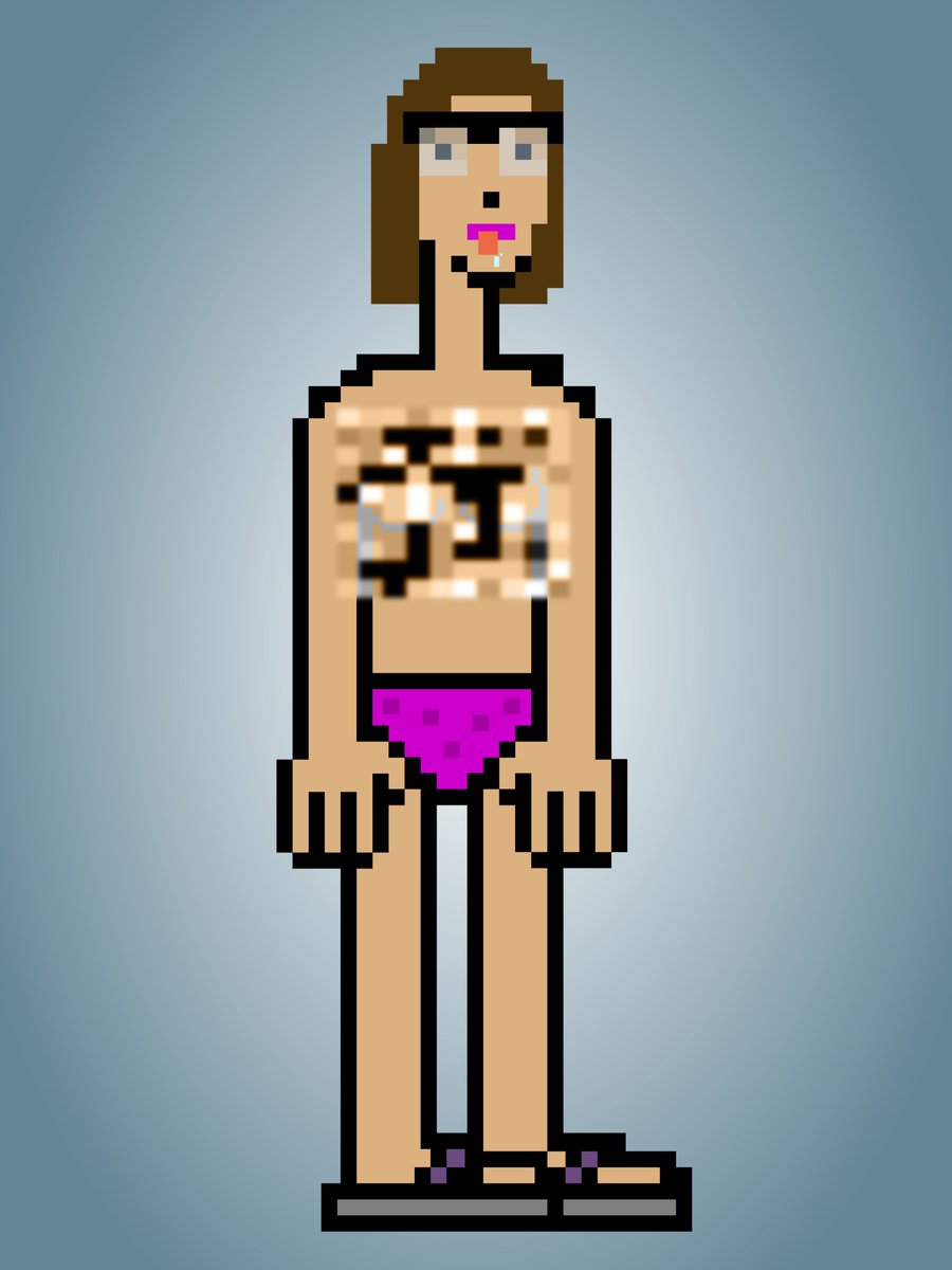 DisgustingPunks's tweet photo. DisgustingPunks Vianna's Edition #NFT 
Made for @CryptoStrunks 
Available now on #opensea 
https://t.co/sLOc2cxqQ3
#NFTCommunity https://t.co/HhLBgAc7HX