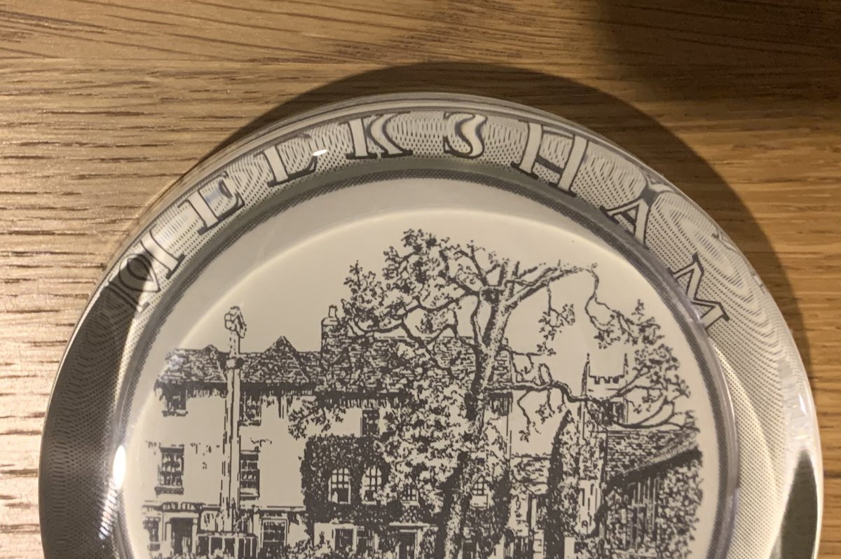 Crafty_General's tweet photo. Sometimes the Charity Shop gods align. #PaperWeights #Melksham #NeverWalkBy #Wiltshire #InkySwot. Put this with a Swindon Town win and you can say it’s been a very fine day (and Wordle in 3 which I know will irritate so many). #LoveWhereYouLive #CharityShopFind #PaperGeek https://t.co/eBkdEpsRYH