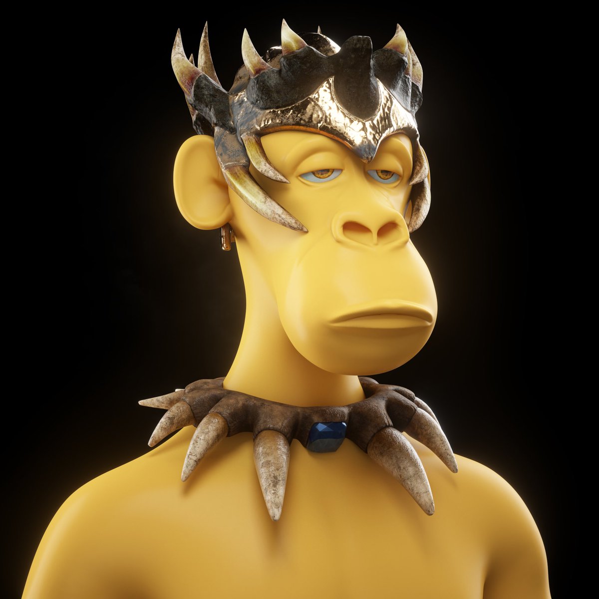 therealrafinasa's tweet photo. @NFTcollector00 @radioactiveapes ARE SICK REVEAL TOMORROW ☢️☢️🤯 https://t.co/1HFQTKTsJH