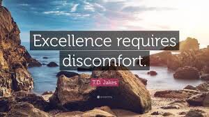 Great leaders recognize that the effort to move forward will cause discomfort. They embrace the temporary pain required for growth. Be great today! #leadership #EduGladiators #leadupchat #leadlap #CelebratED #JoyfulLeaders #WarmDemanders #suptchat #CrazyPLN #edchat #satchat
