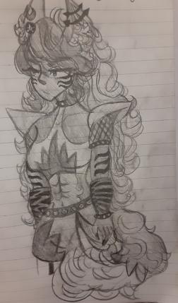 DreamGardenRose's tweet photo. Made these two a few days ago, Decided to show them on here now. I swear they give me lesbian woman vibs-

#Roxannewolf #Glamrockchica #FNAFDR #fnaf #fnaffanart #fnafsb https://t.co/SPifZyO4Nr