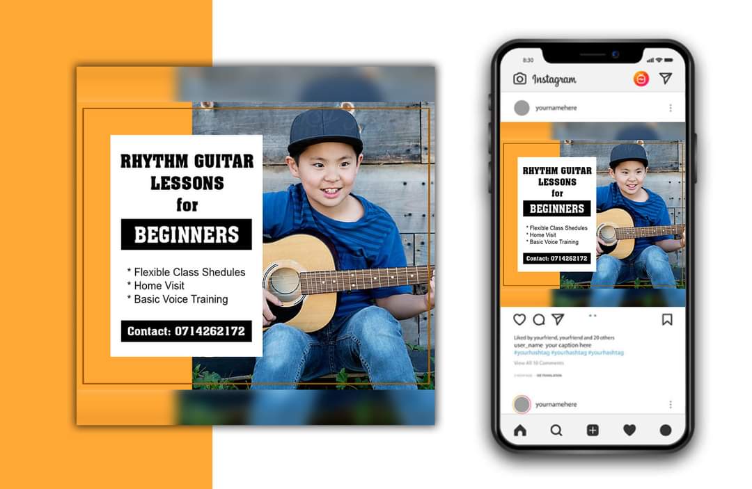 BassaGraphics's tweet photo. Custom Social Media Post
.
.
#graphicdesign #graphicdesigner #socialmediamarketing #editing #guitarclass #instapost #bassagraphics https://t.co/BVZXf7KGHW