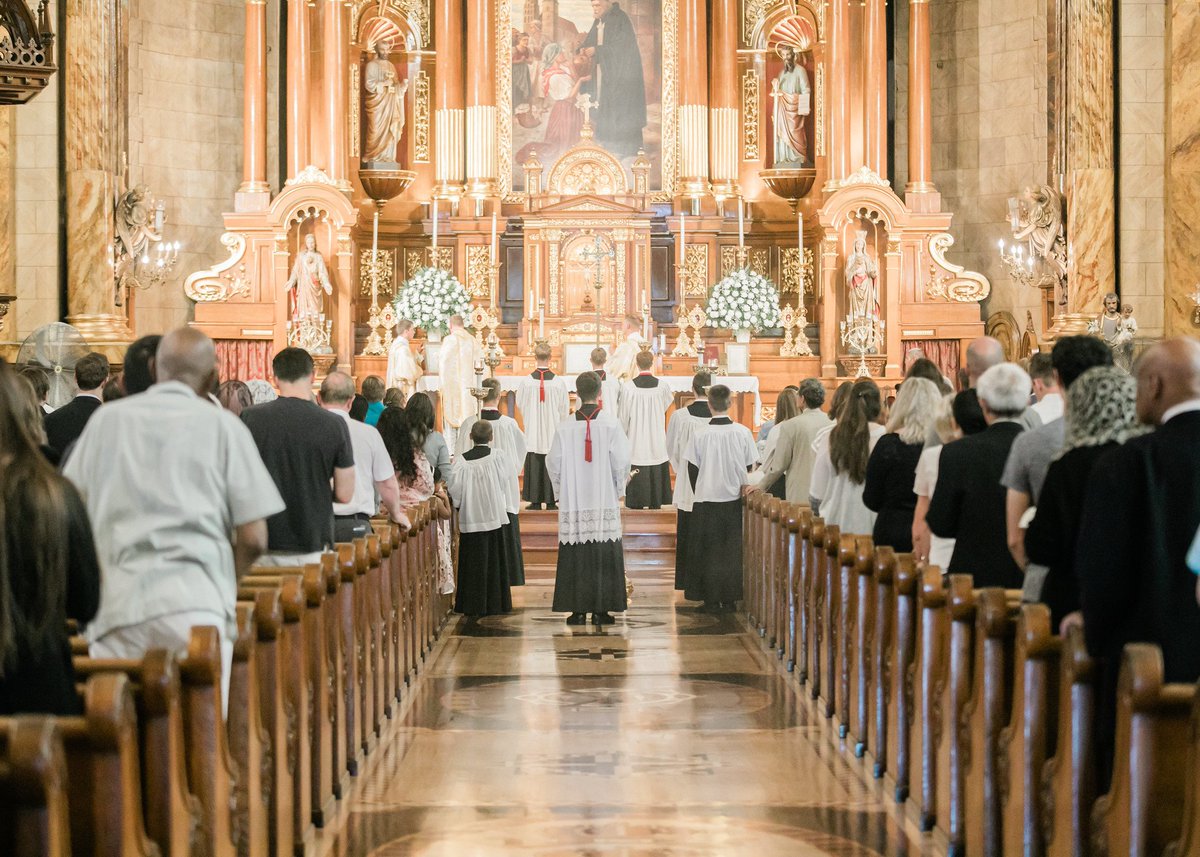 SJCantius's tweet photo. Update on Traditionis Custodes at St. John Cantius

Read more:
https://t.co/Dax9HEO9SH https://t.co/VZBVVBAK7r