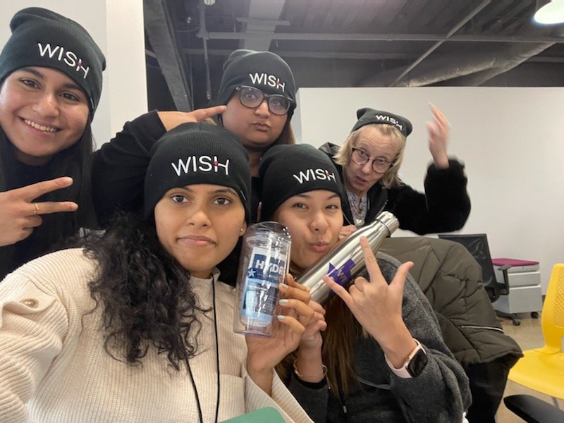 We hacked the swag! #WISH2022 <a href="/txhcc/">Texas Healthcare Challenge</a> <a href="/HWildCatters/">Health Wildcatters</a> @SoujanyaG