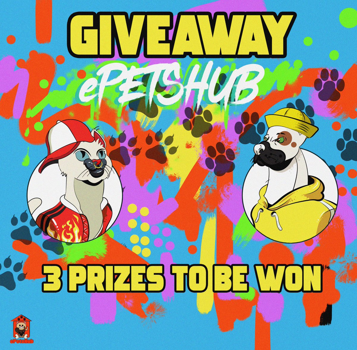 ePetsHub's tweet photo. 🔥We are 200 on Twitter🔥 
🎁180k lkmex to 3 Winners(60k/win)
✅Like and RT this tweet
✅Follow @ePetsHub
✅Join our TG channel: https://t.co/hjq8tZa7dD
✅Join our Discord: https://t.co/Kwbcd8OWnN
✅Tag 3 friends and invite them to join aswell
🚨ENDs when we achieve 300 followers https://t.co/Xe5ZU96Lmh