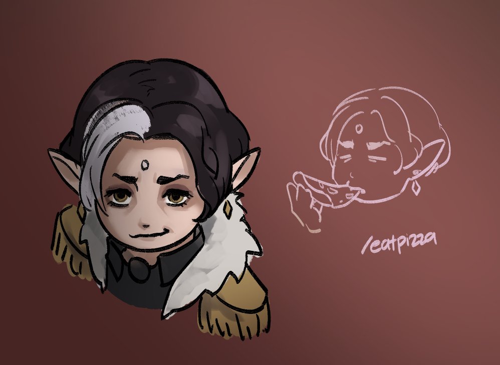 KingKryptid's tweet photo. Behold, Emet-Squelch
Shadowbringers au where everything is the same except emet selch is lalafell #ffxivart https://t.co/Iwqf2fkSWc