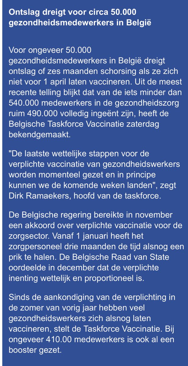 De wereld is knettergek geworden. Knetter.