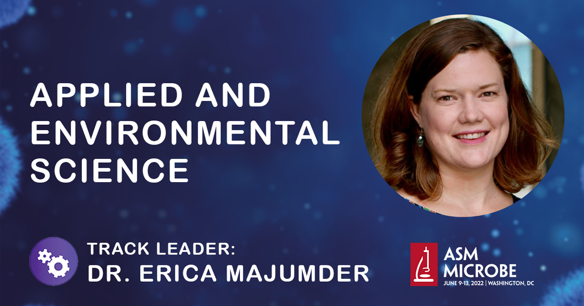 Want to know more about the Applied &amp; Environmental Science (AES) track at #ASMicrobe? AES Track Leader <a href="/elmtree1111/">Erica Majumder</a> is giving you the inside scoop. Don't miss your chance to add your science to this rich program. Submit your abstract by Jan. 19 @ 12pm ET! asm.social/nm