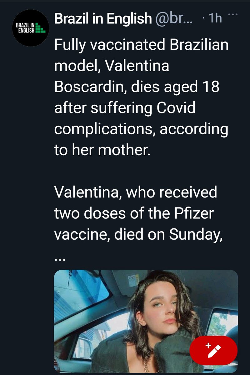 Annsk1's tweet photo. Double-j•a•b•b•e•d model, dies at 18! #AnotherDeath https://t.co/4bBYnWBbpp