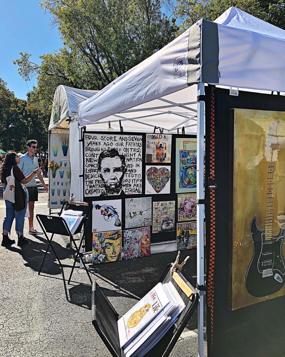 Tomversation's tweet image. Went to Beaux Arts Fest today. @BAMiami #art #miami #festival